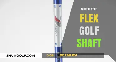 Understanding Stiff Flex Golf Shafts: A Comprehensive Guide