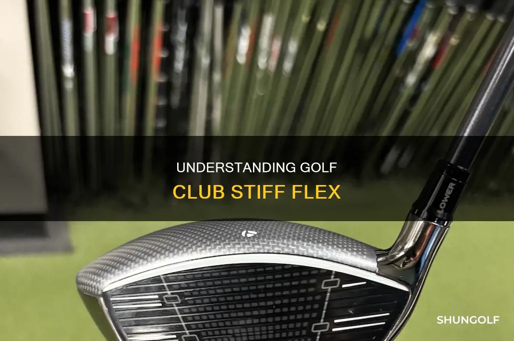 what is stiff flex in golf