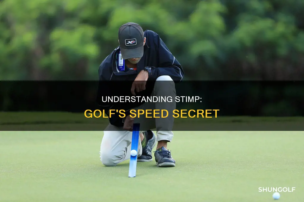 what is stimp in golf