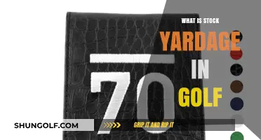 Understanding Stock Yardage in Golf: Maximizing Your Game