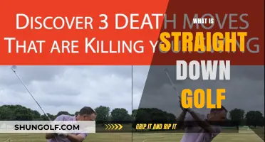 Golfing: Straight Down Approach for Better Scores