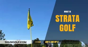 Golf's Strata: Understanding the Layered Course System