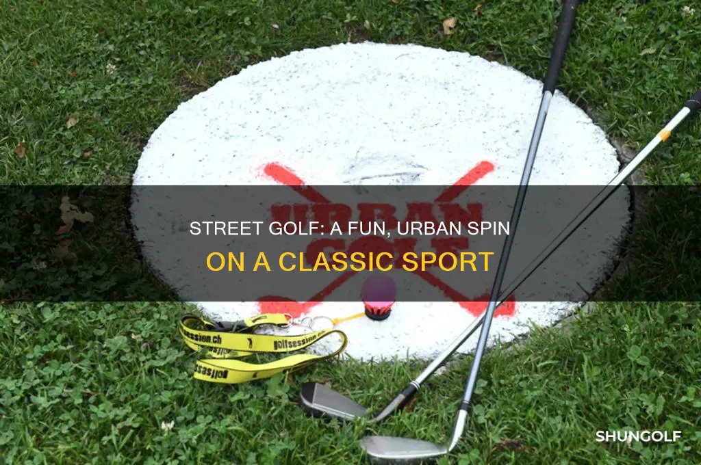 what is street golf