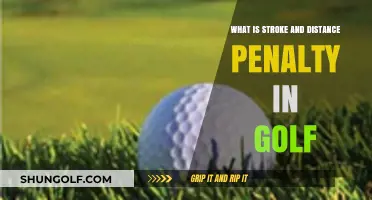 Understanding Golf's Stroke and Distance Penalty: Rules and Consequences Explained