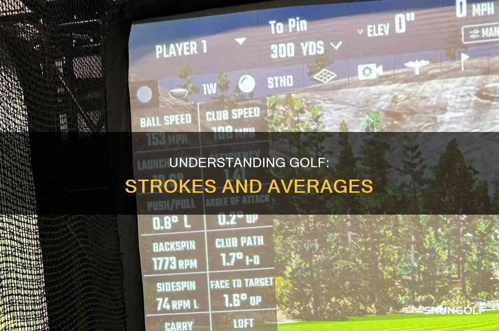 what is stroke average in golf