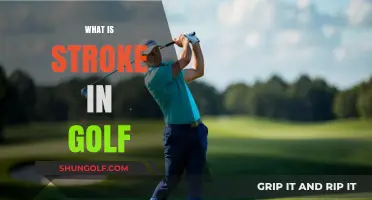 Golf Strokes: Mastering the Art of Swinging