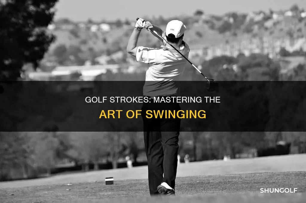 what is stroke in golf