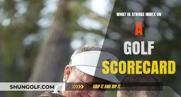 Understanding Stroke Index on Golf Scorecards: A Beginner's Guide