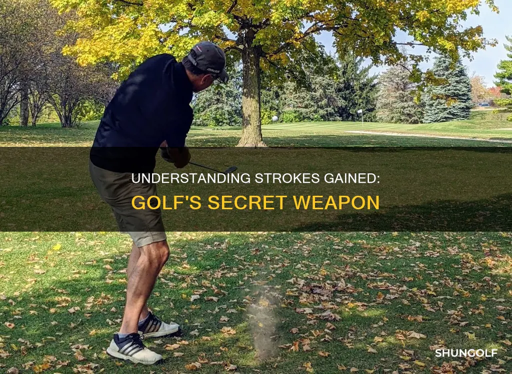 what is strokes gained in golf