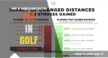 Understanding Strokes Gained Off the Tee: A Golf Performance Metric
