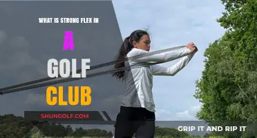 Understanding Strong Flex: How It Enhances Your Golf Club Performance