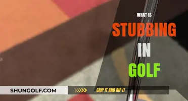 Golf Stubs: What Are They and How to Avoid Them