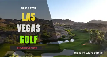 Golfing Style: Las Vegas Edition