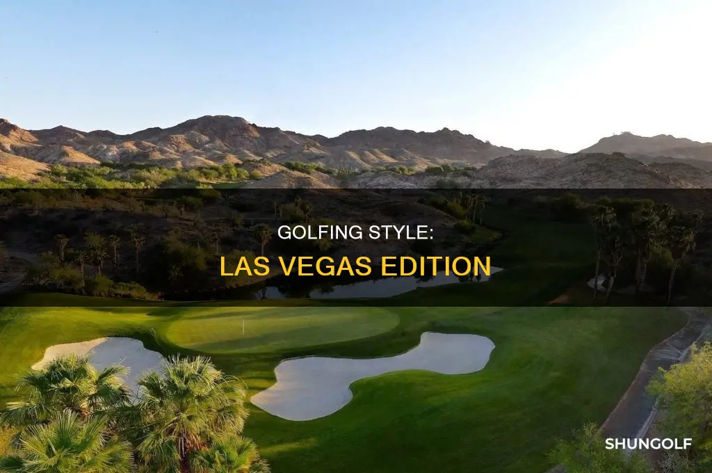 what is style las vegas golf