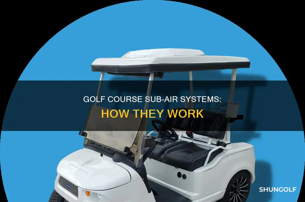 what is sub air system golf