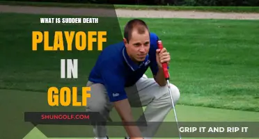 Understanding Sudden Death Playoffs in Golf: Rules, Drama, and Excitement