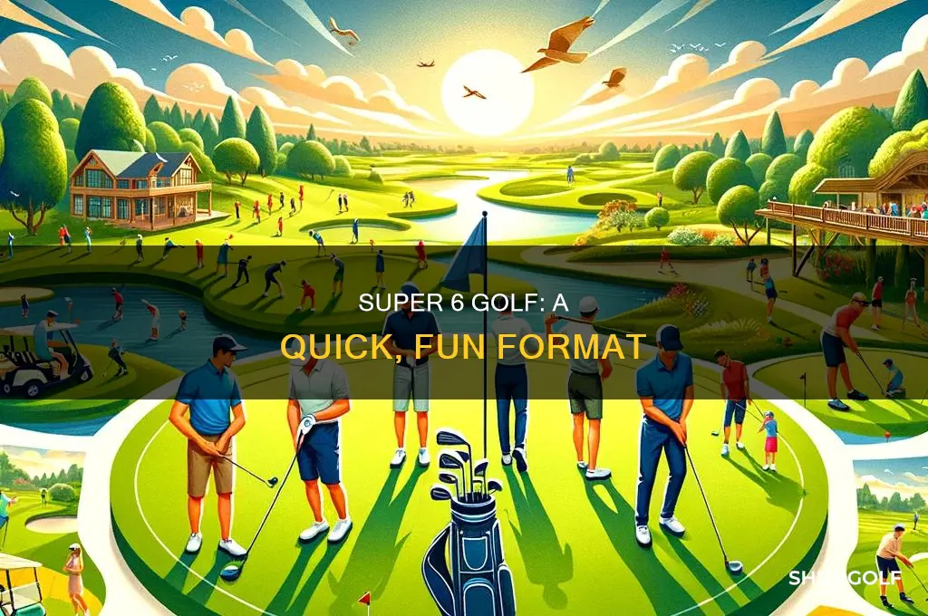 what is super 6 golf