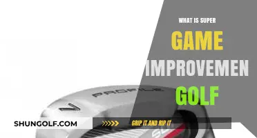 Super Game Improvement Golf: Enhancing Your Skills and Lowering Scores