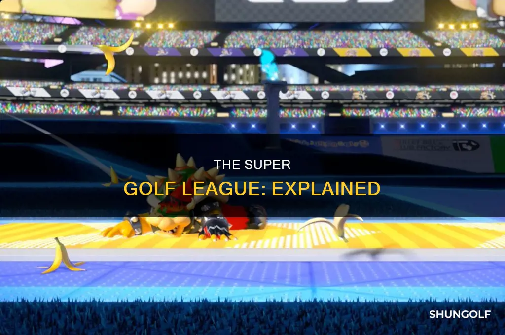 what is super golf league