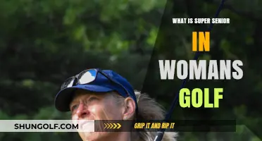 Understanding the Super Senior Category in Women's Golf: Age and Eligibility