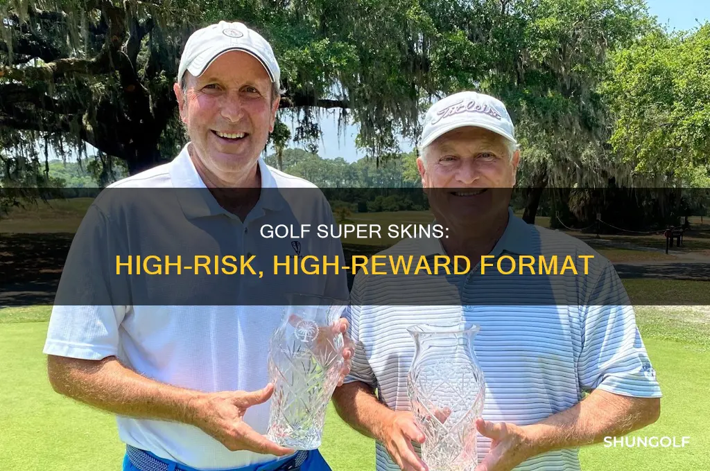 what is super skins in golf