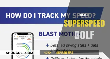 Superspeed Golf: Swing Faster, Hit Farther