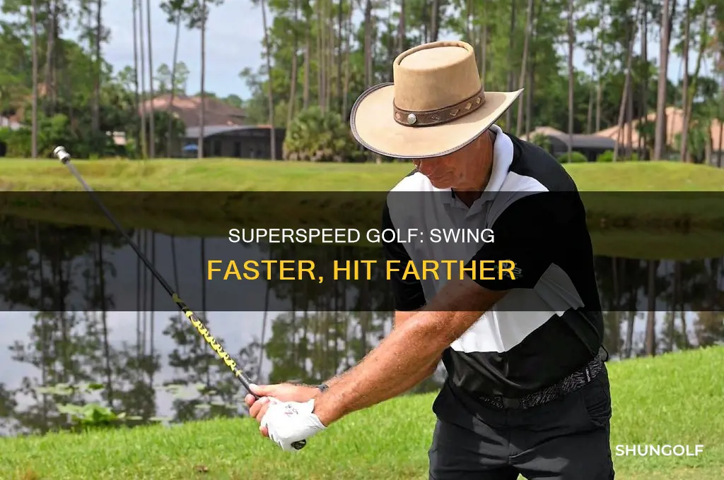 what is superspeed golf