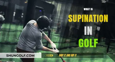 Supination in Golf: What, Why, and How?