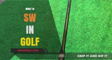 Understanding the Golfing Term "SW": All You Need to Know