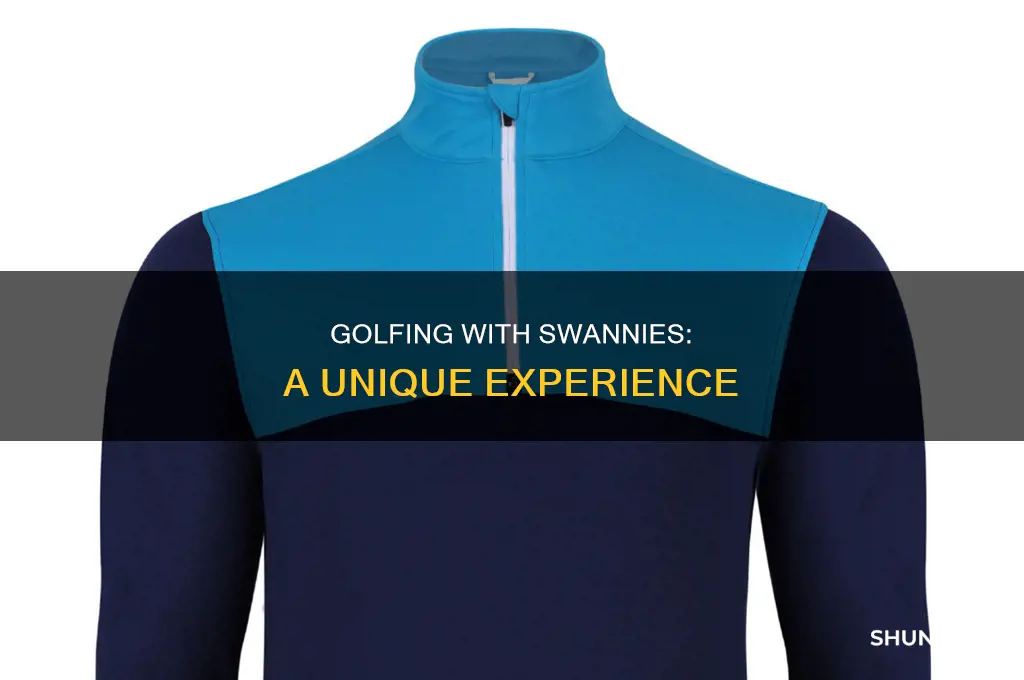 what is swannies golf