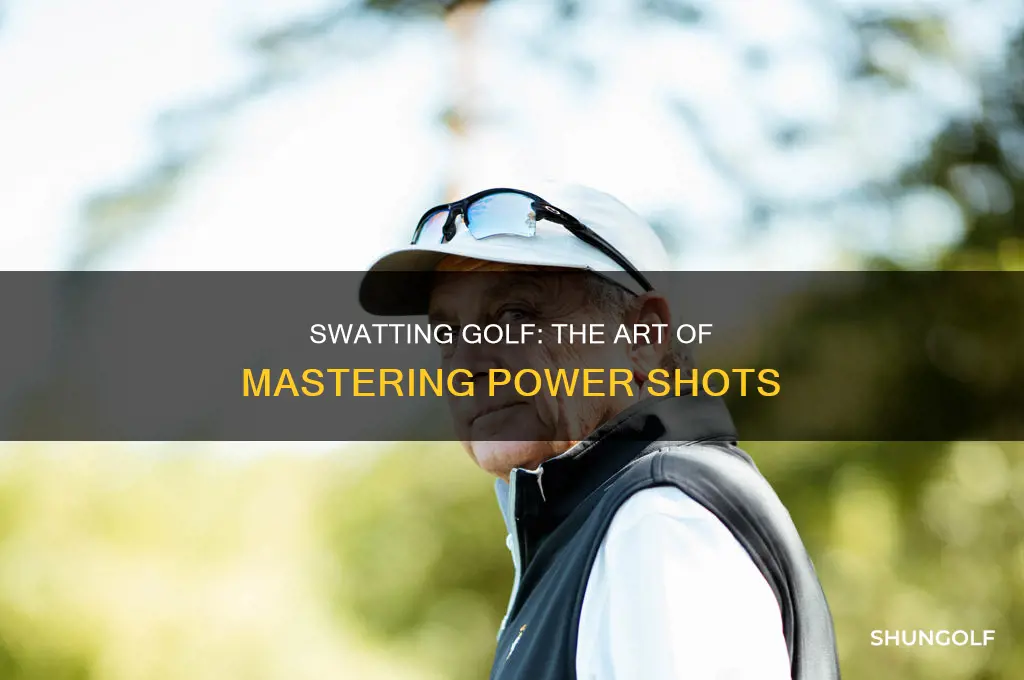 what is swatting golf
