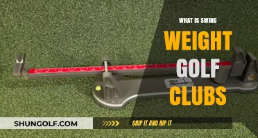 Understanding Swing Weight in Golf Clubs: A Comprehensive Guide