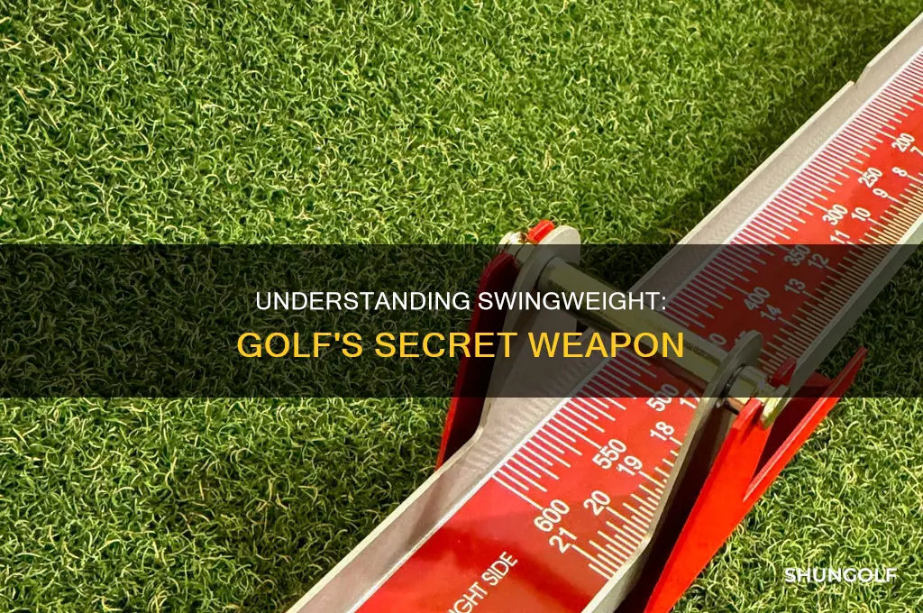 what is swingweight in golf