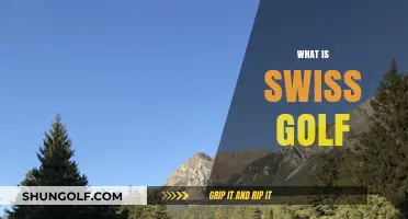 Golfing Swiss Style: Unique Courses, Stunning Scenery