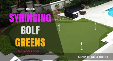 Golf Green Syringing: A Quick Guide