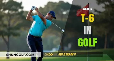 Golf's T-6 Mystery: What Does It Mean?