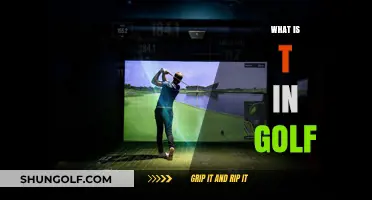 Golf's T: What It Means and Why It Matters
