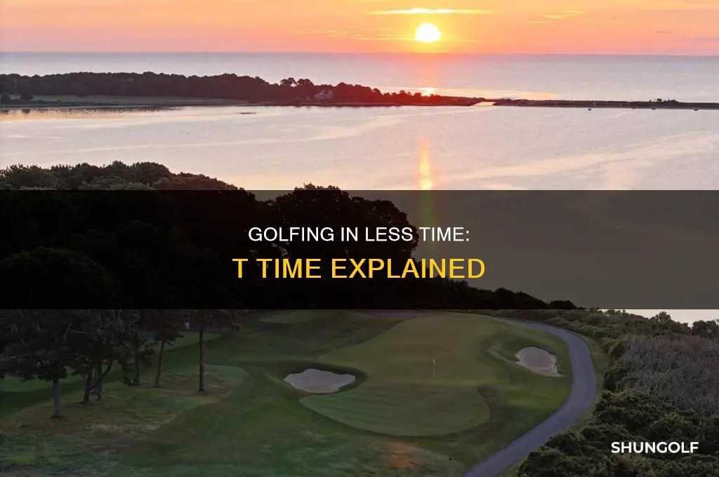 what is t time golf