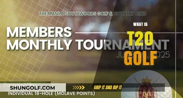 Golf's T20 Revolution: A New Spin on the Game