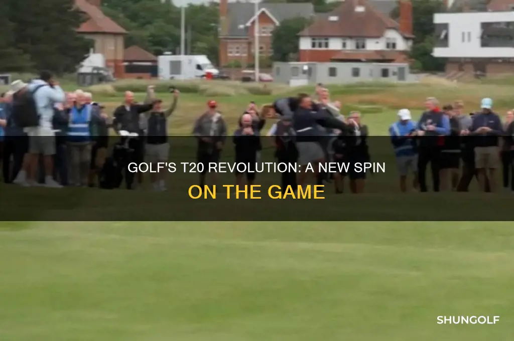 what is t20 golf