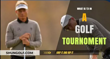 Understanding T3 in Golf Tournaments: A Comprehensive Guide for Players