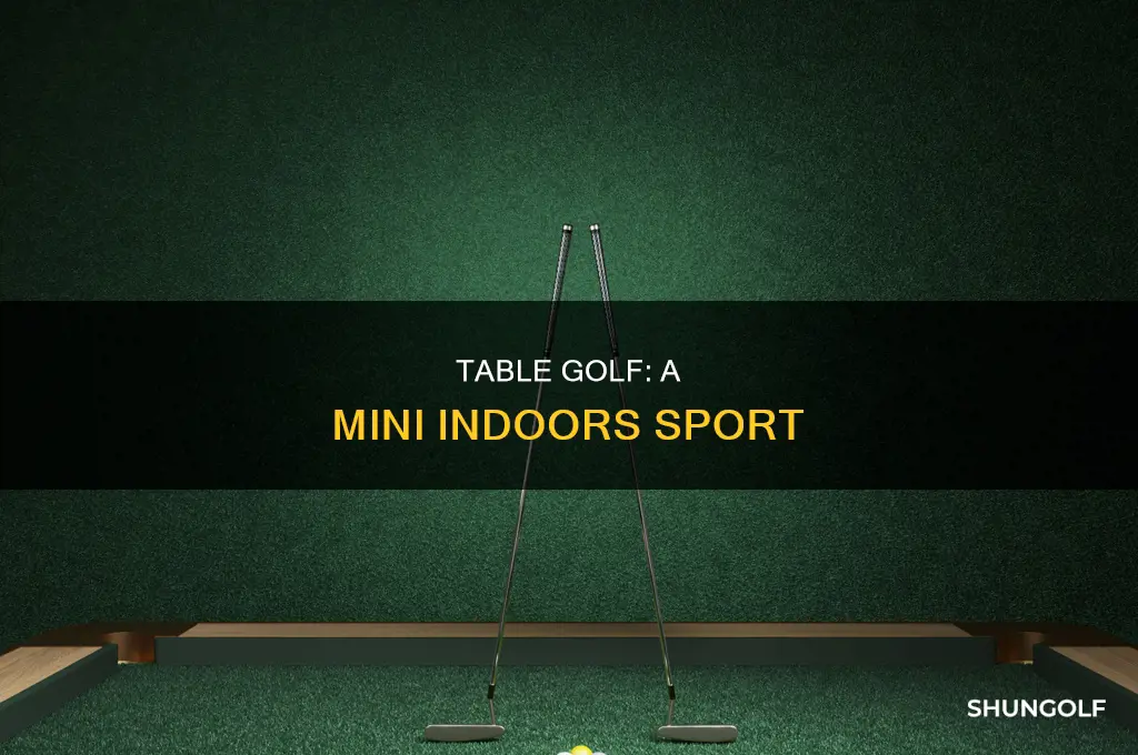 what is table golf