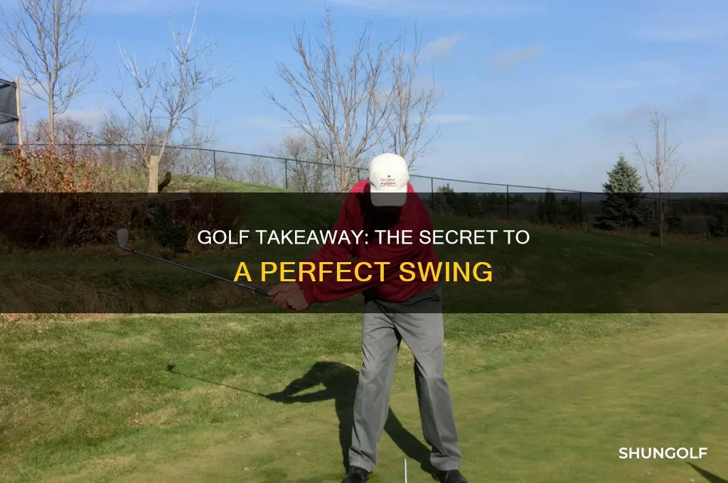 what is takeaway in golf