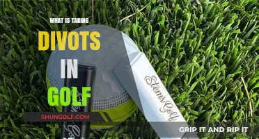 How to Take a Perfect Golf Divot