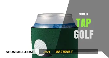 Golf's Fun, Casual New Take: Tap Golf
