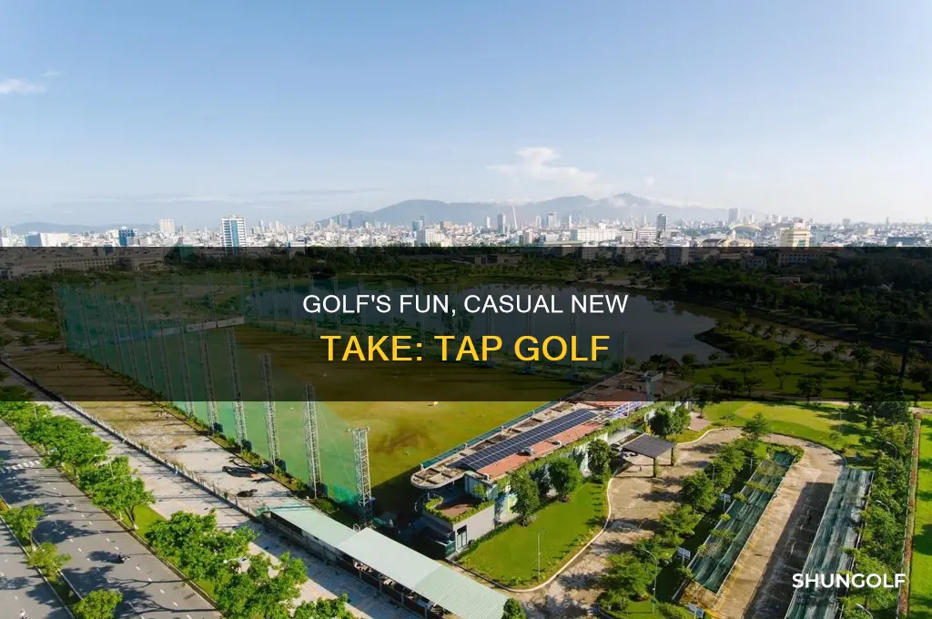 what is tap golf