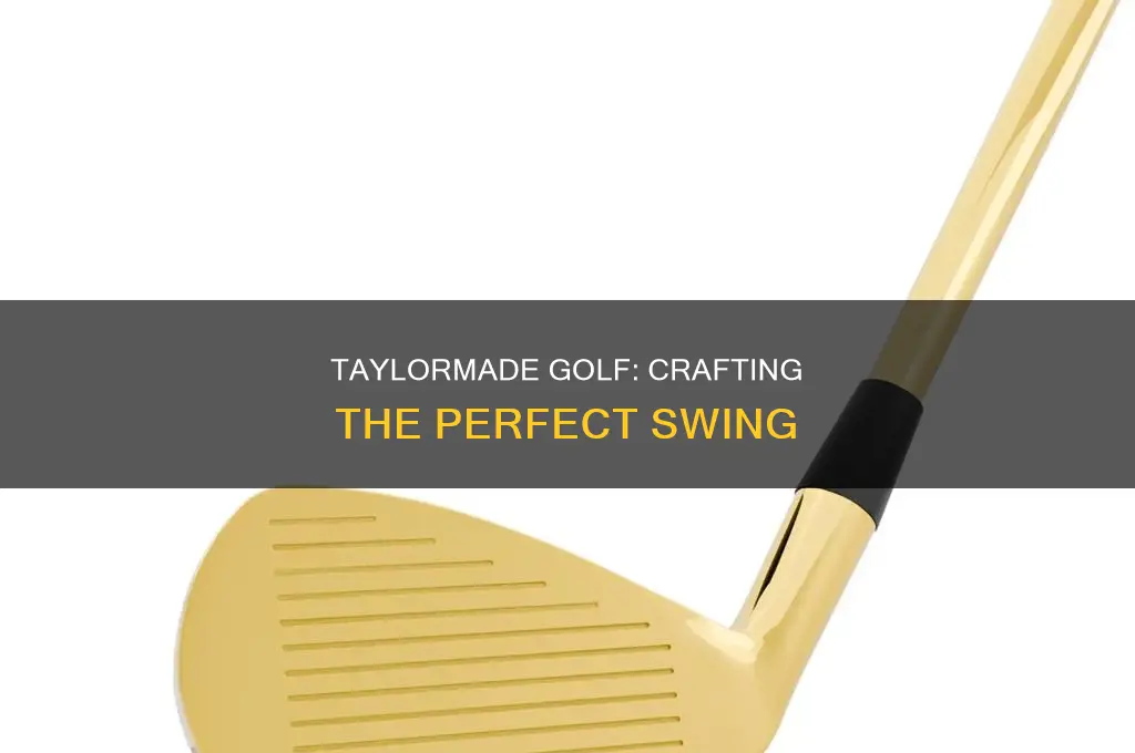 what is taylormade golf company