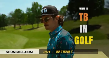 Golf TB Explained: What Does It Mean?