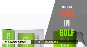 Tea Time in Golf: What's the Deal?