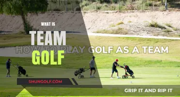 Golfing Together: Team Golf Explained